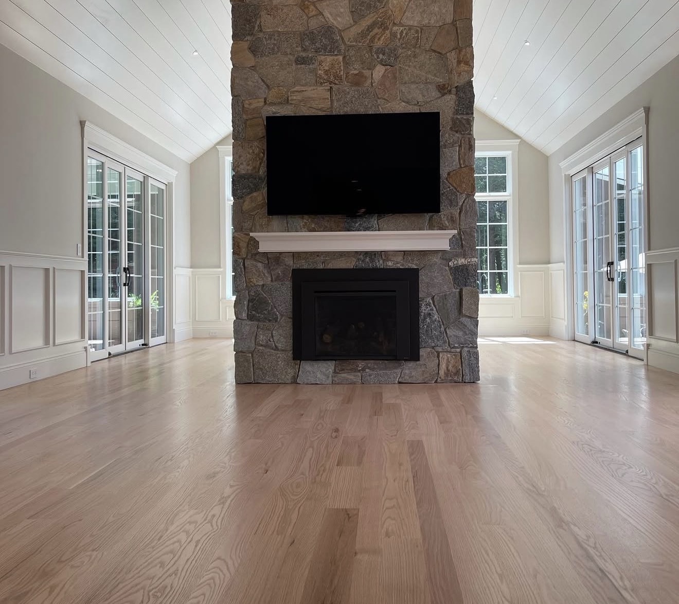 Great Room Refinish